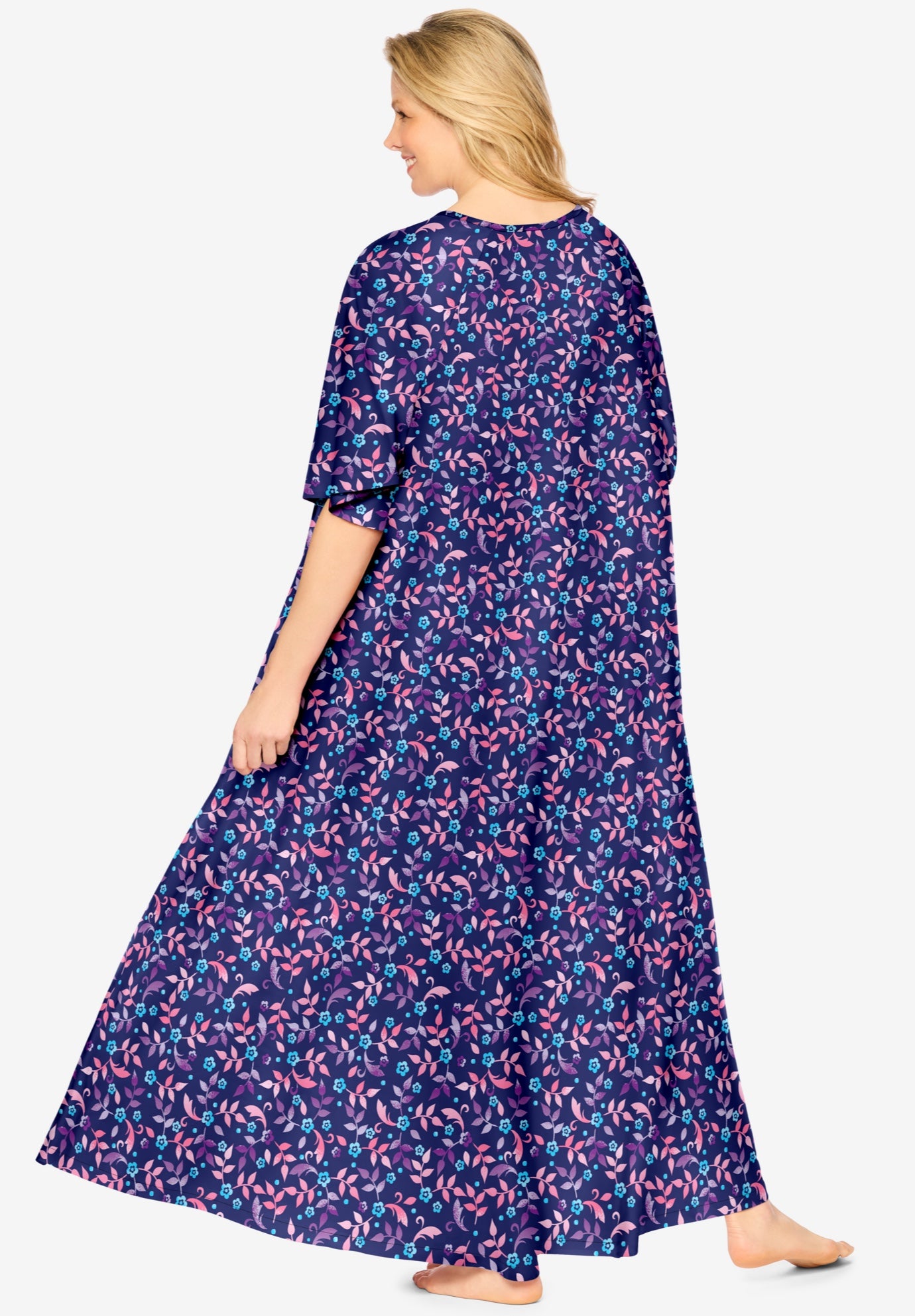 Sweeping Printed Lounger image number 1