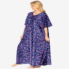 Sweeping Printed Lounger image number null