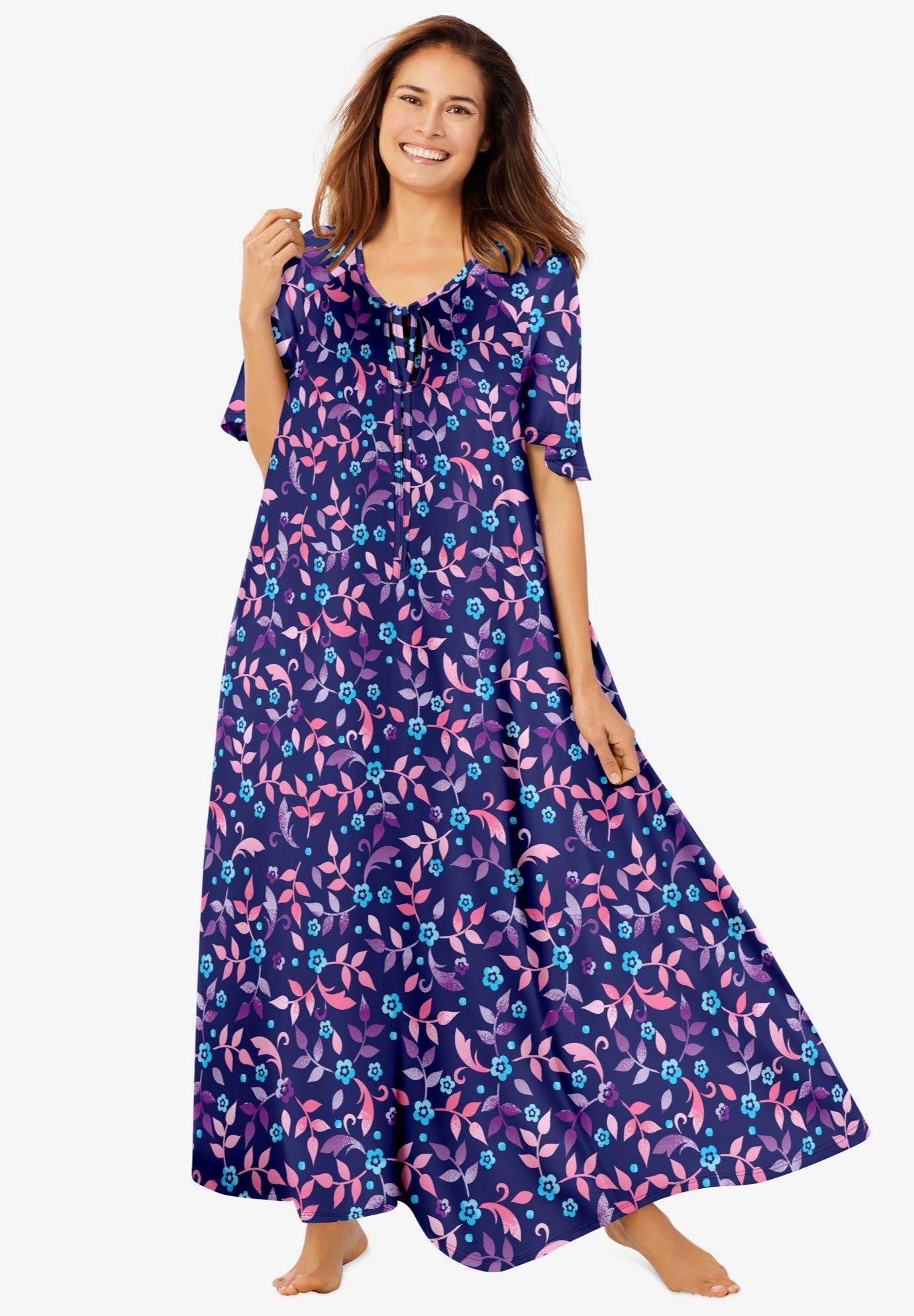 Sweeping Printed Lounger image number 0