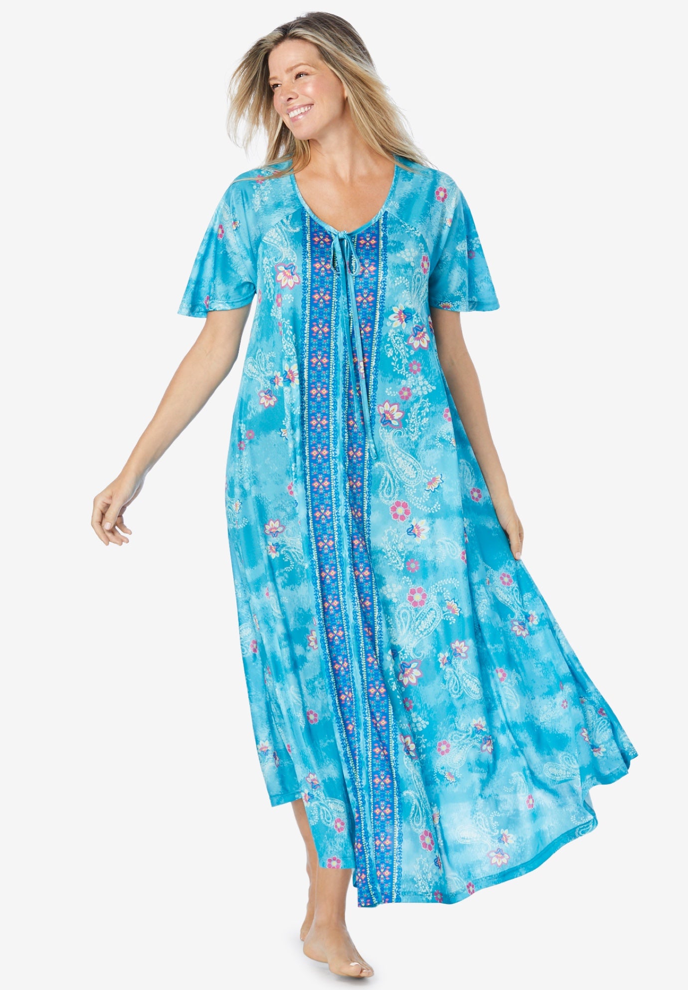 Sweeping Printed Lounger image number 0