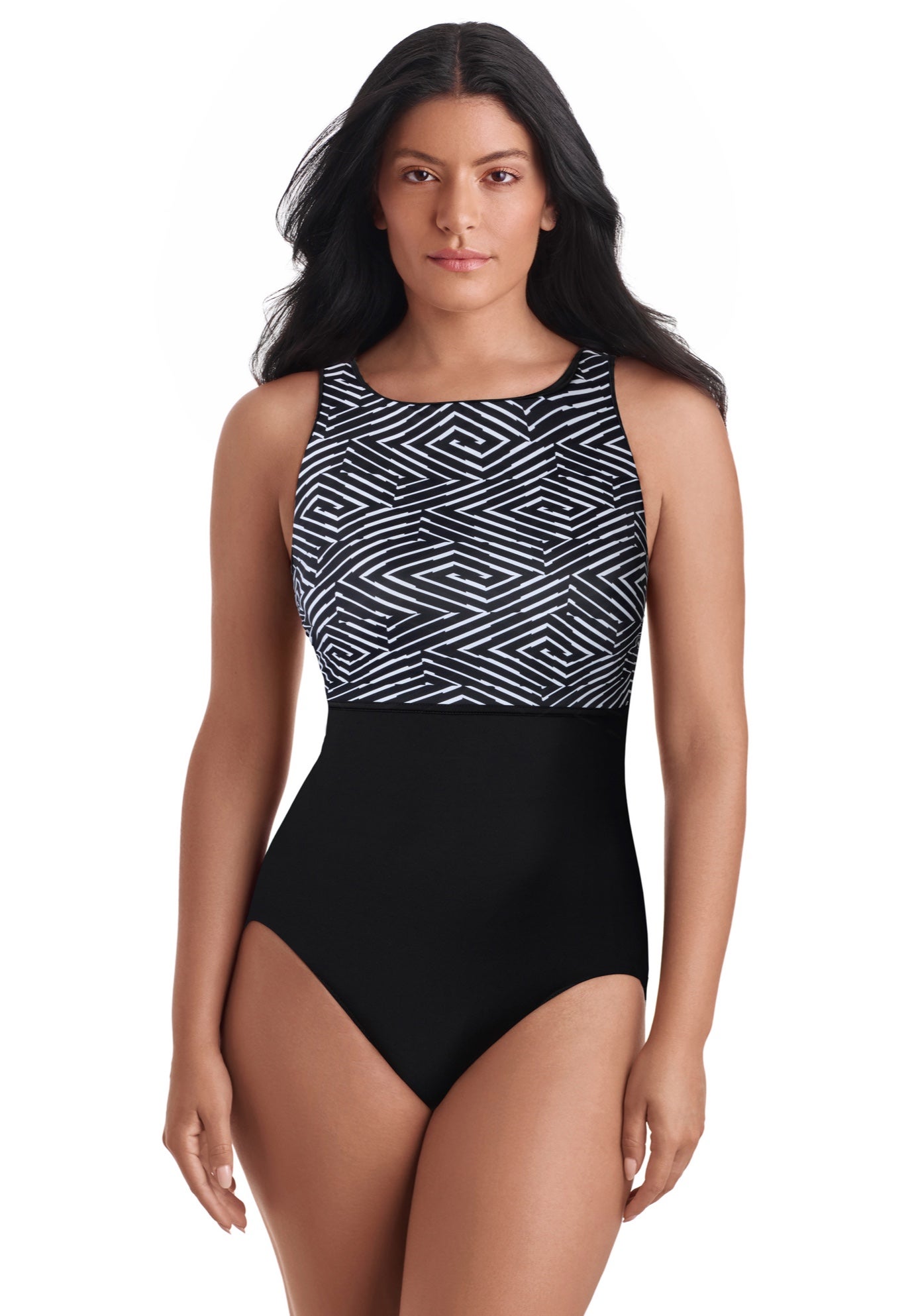 Binded Highneck Tank image number 0