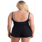 Shirred Zipper Runaround image number null