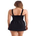 Skirted One Piece Runaround image number 2