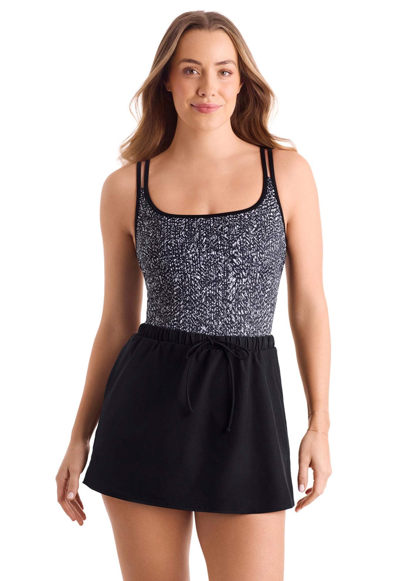 Skirted One Piece Runaround image number 1