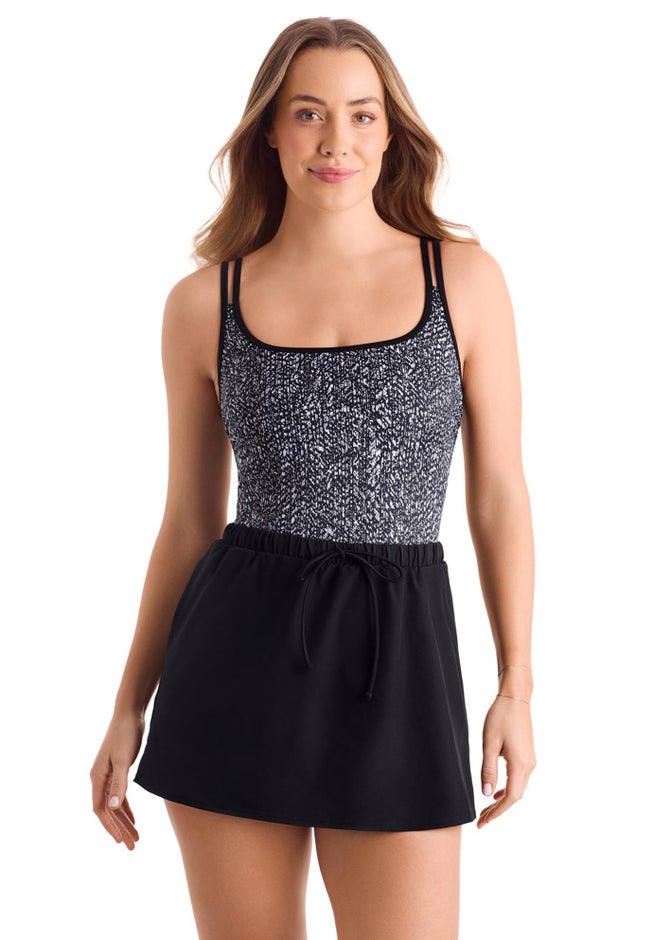 Skirted One Piece Runaround image number 1