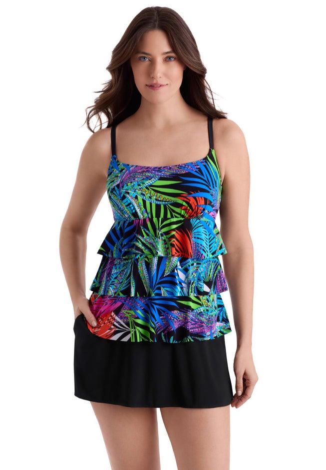 Faux Ruffle Skirtini image number 1
