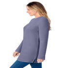 Waffle Thermal Sweatshirt image number null