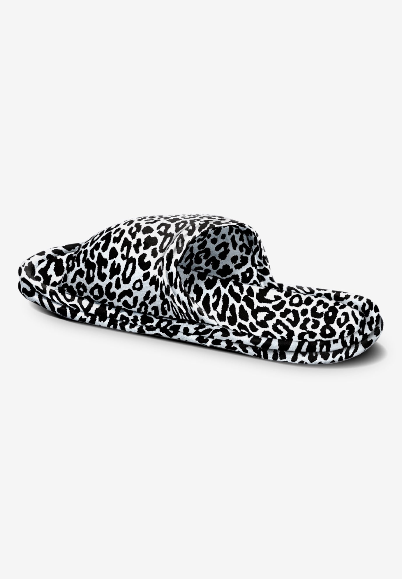 Dreams & Co.&reg; Cotton Slide Slippers image number 1