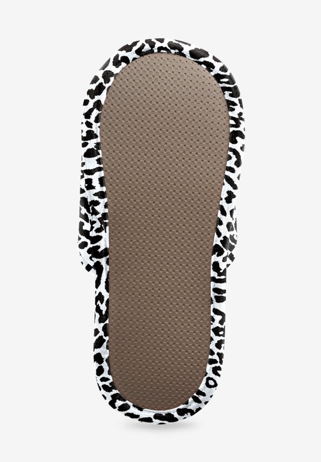 Dreams & Co.&reg; Cotton Slide Slippers image number 2