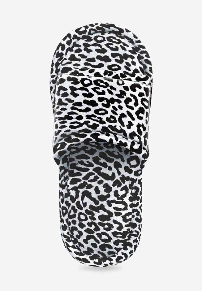 Dreams & Co.&reg; Cotton Slide Slippers image number 4