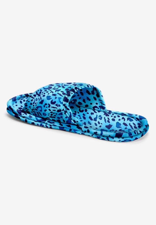Cotton Slide Slippers image number 1