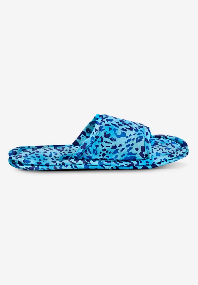 Cotton Slide Slippers image number 3
