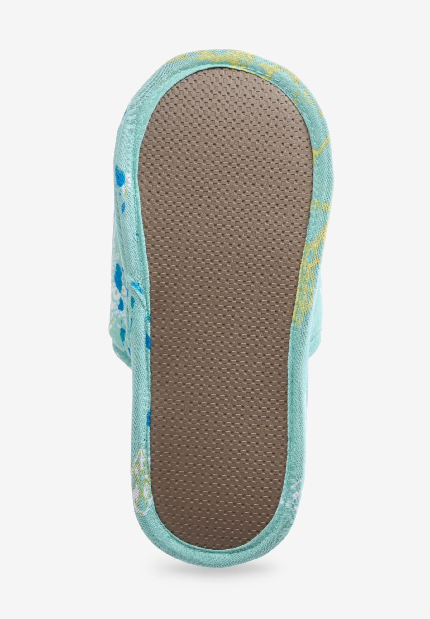 Cotton Slide Slippers image number 2