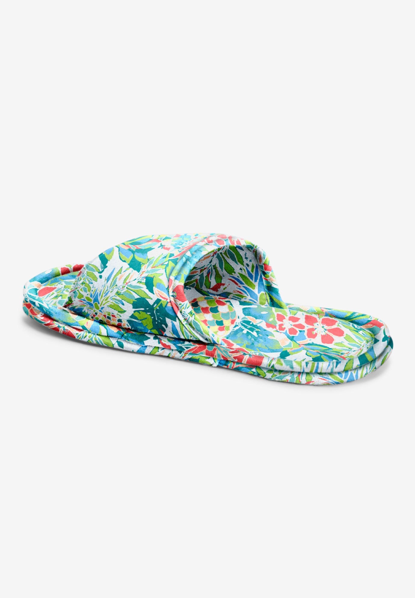 Cotton Slide Slippers image number 1