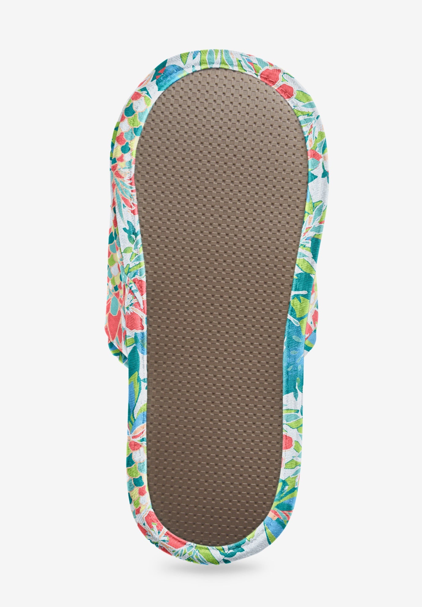Cotton Slide Slippers image number 2