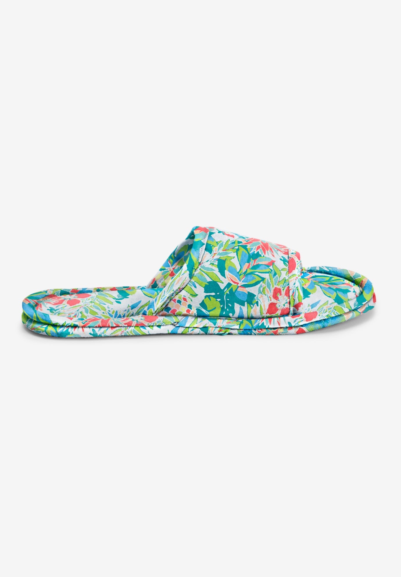 Cotton Slide Slippers image number 3