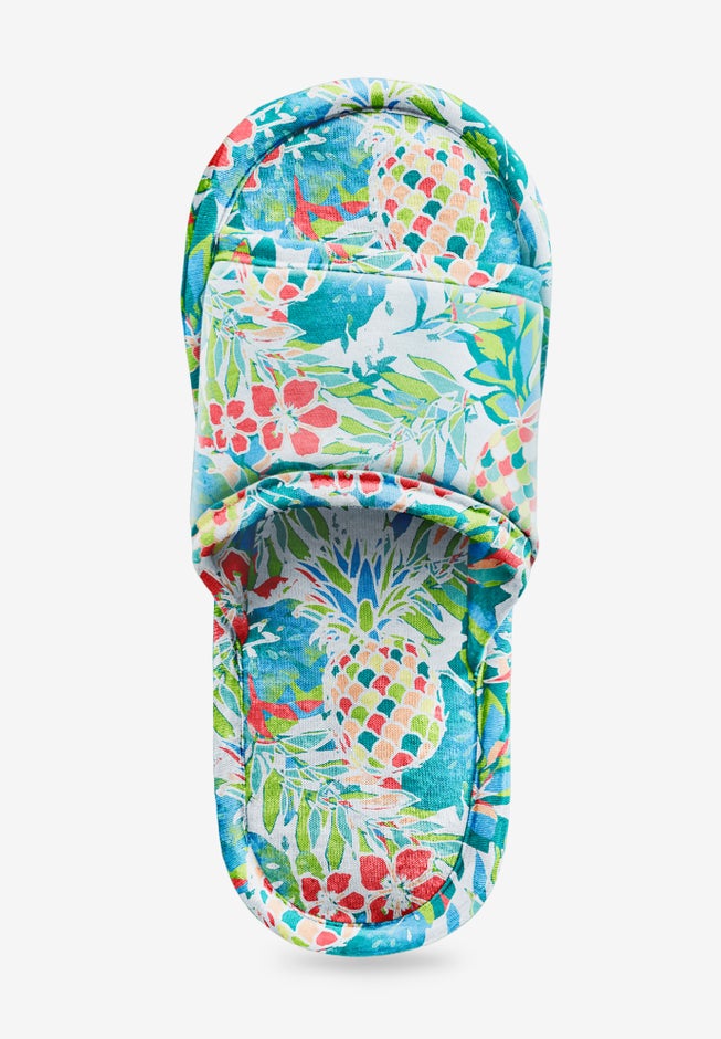 Cotton Slide Slippers image number 4