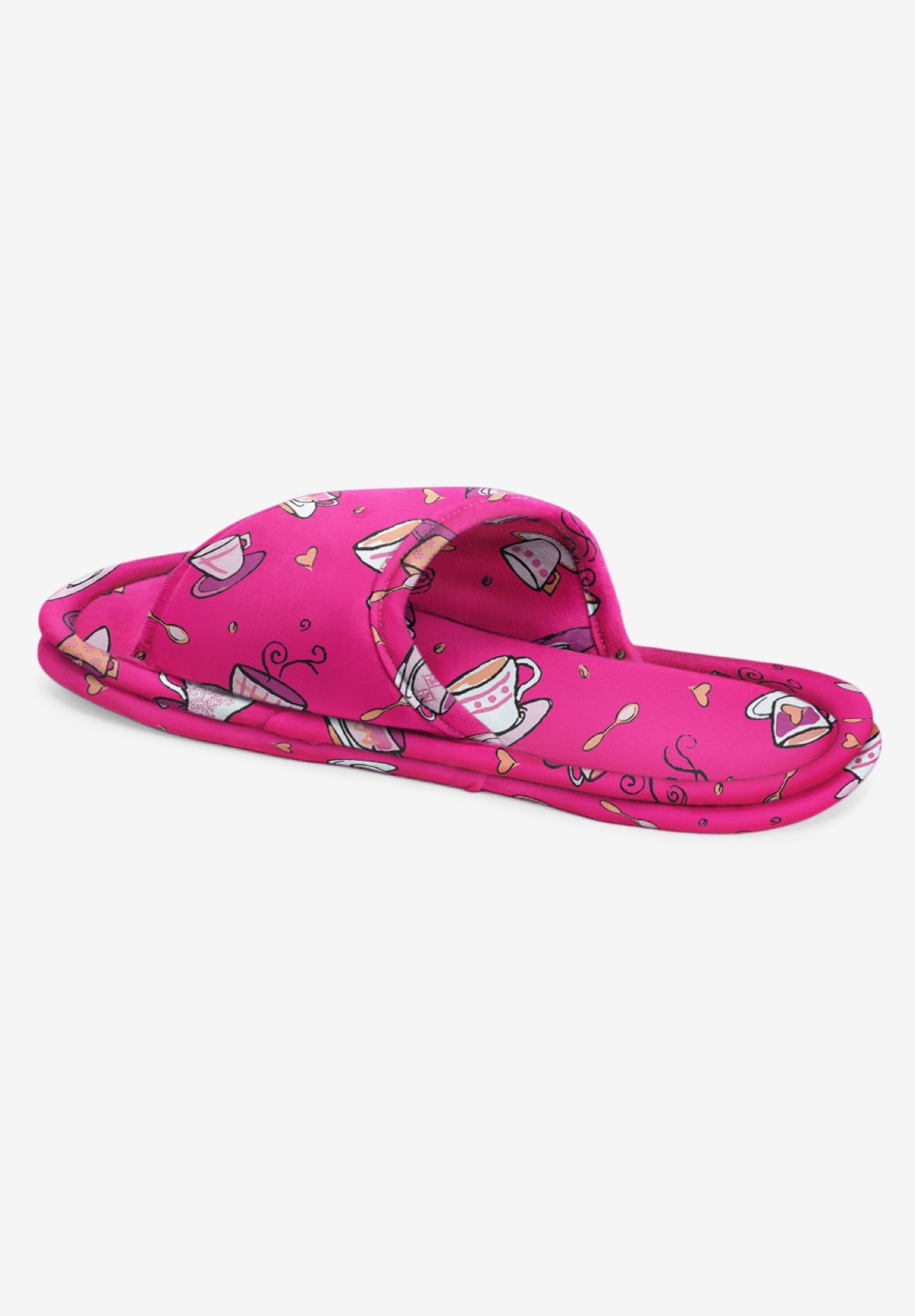 Cotton Slide Slippers image number 1