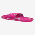Cotton Slide Slippers image number 1