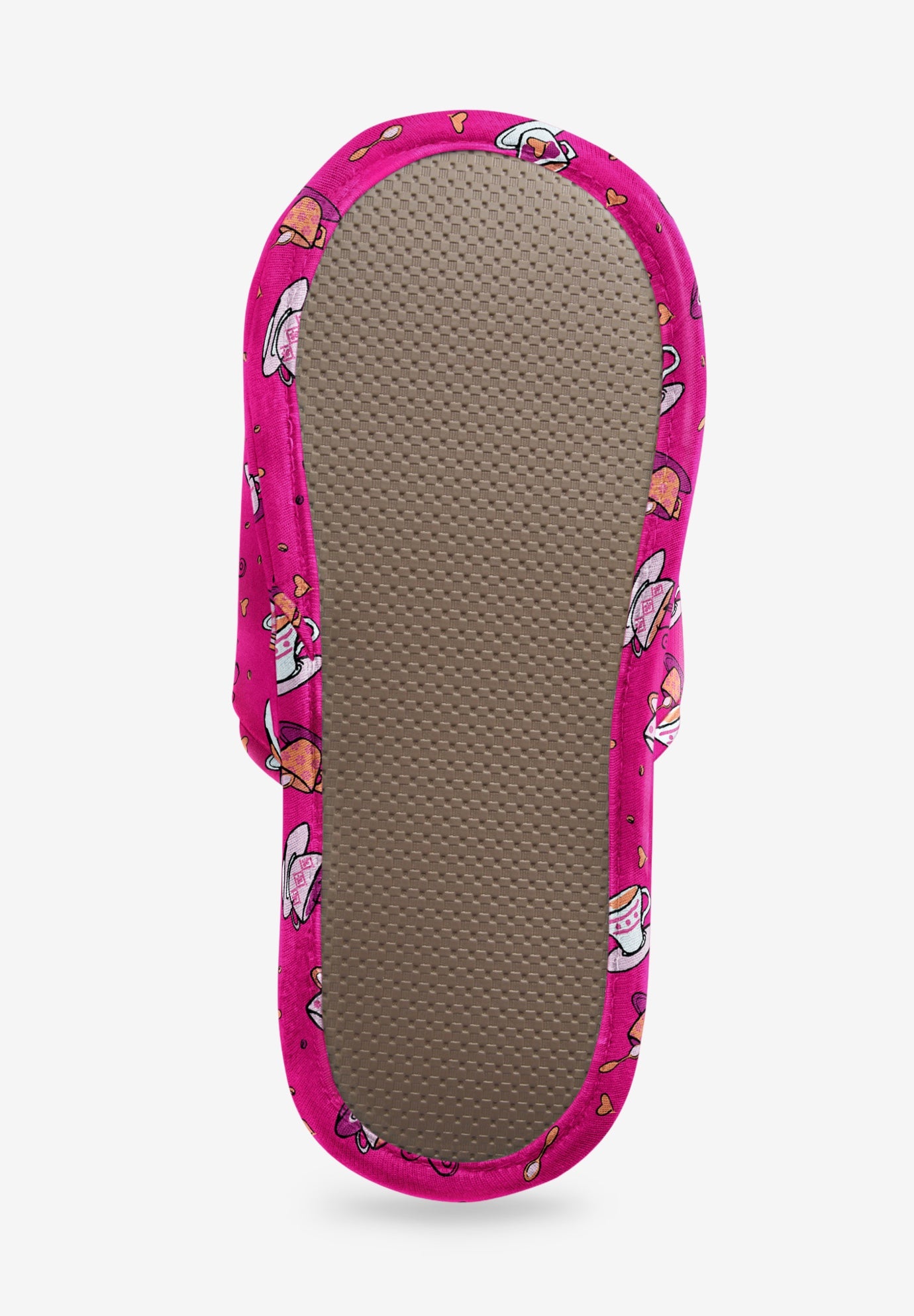 Cotton Slide Slippers image number 2