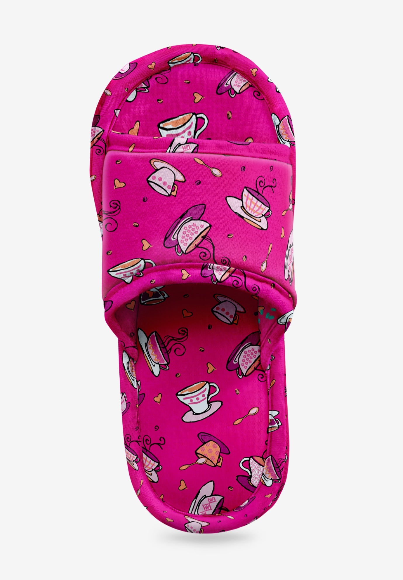 Cotton Slide Slippers image number 4