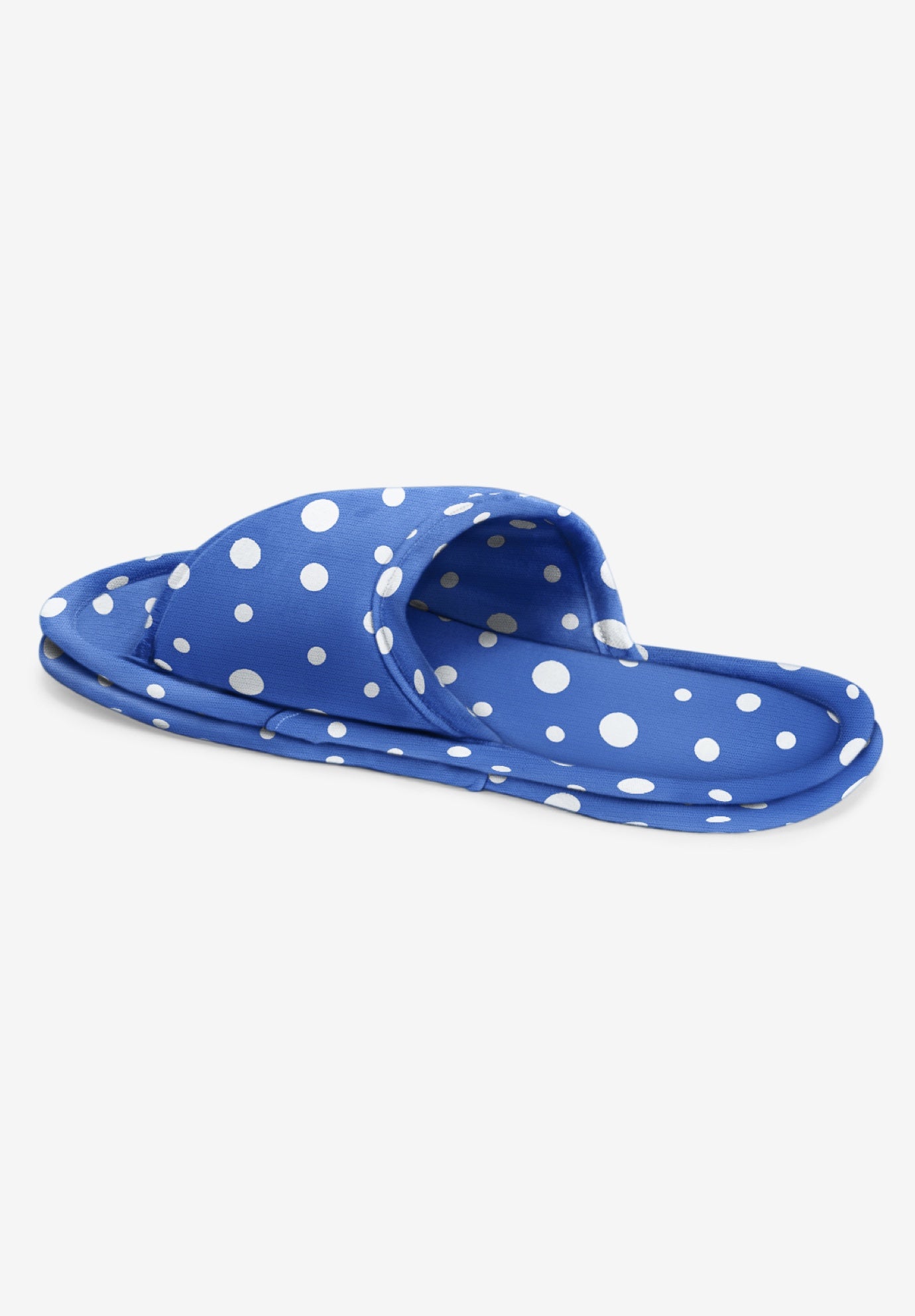 Cotton Slide Slippers image number 1