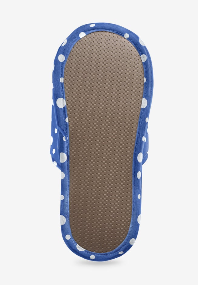 Cotton Slide Slippers image number 2