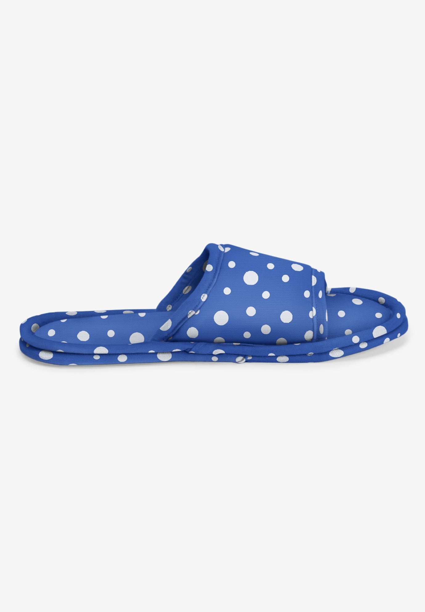 Cotton Slide Slippers image number 3