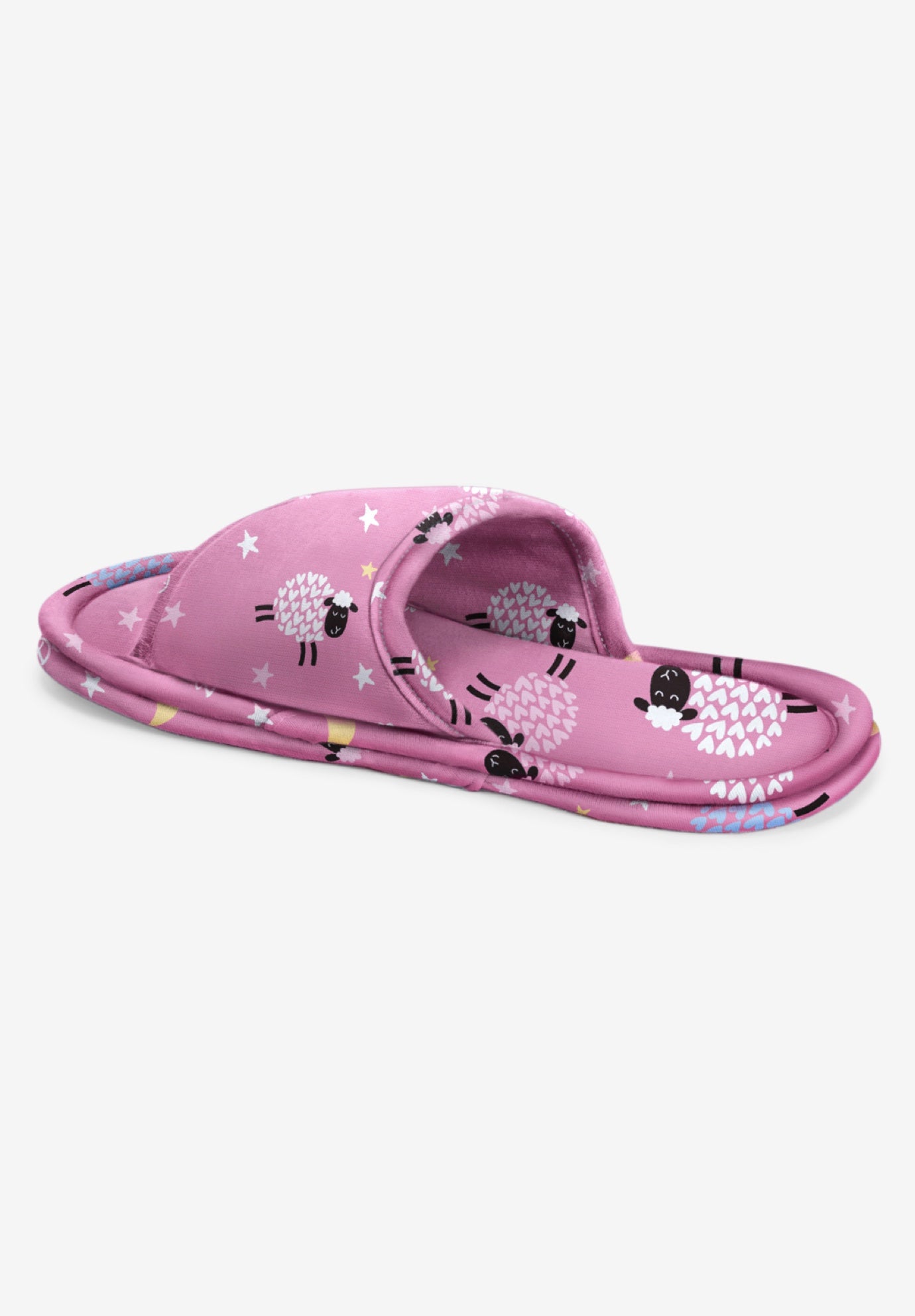 Cotton Slide Slippers image number 1