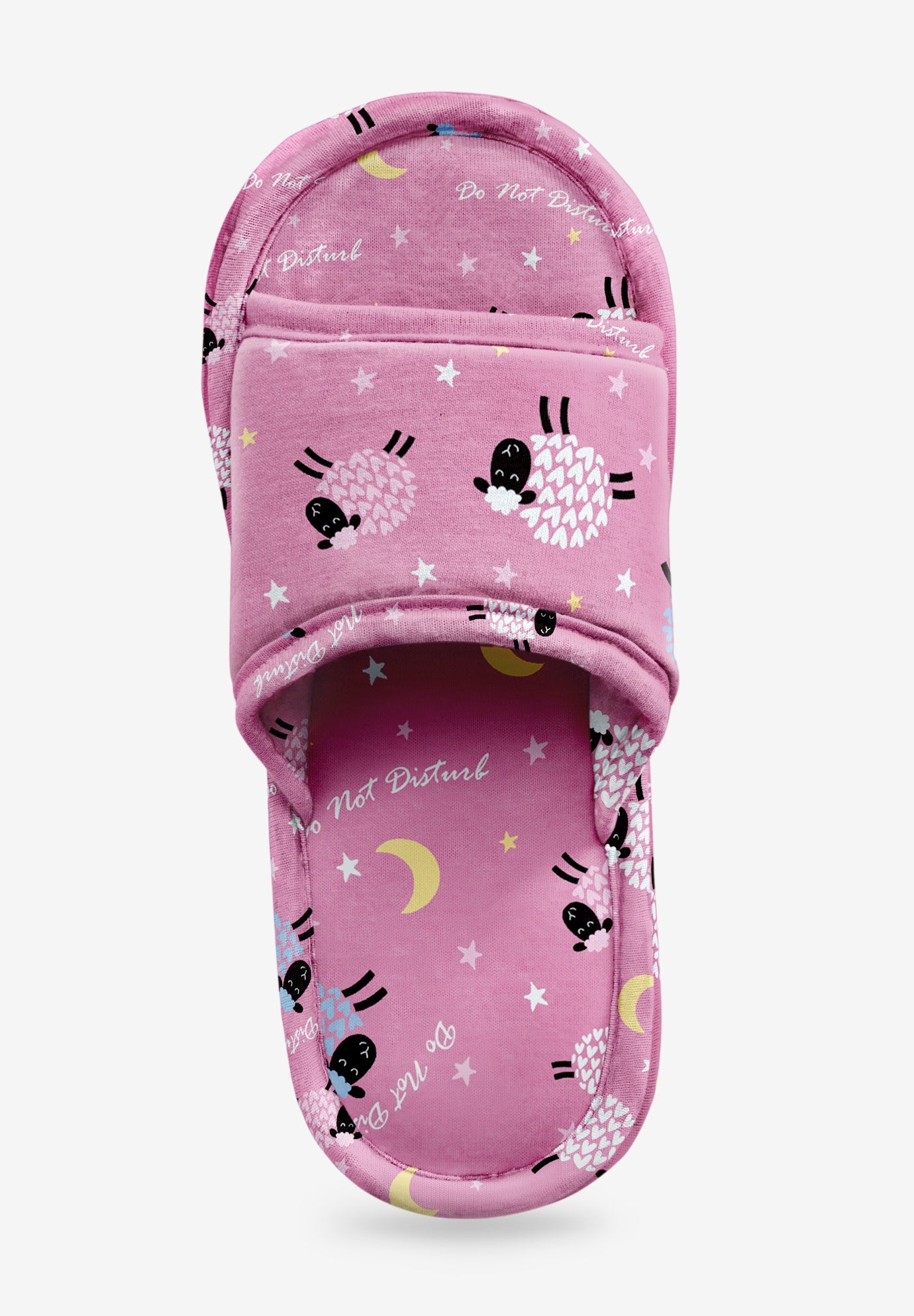 Cotton Slide Slippers image number 4