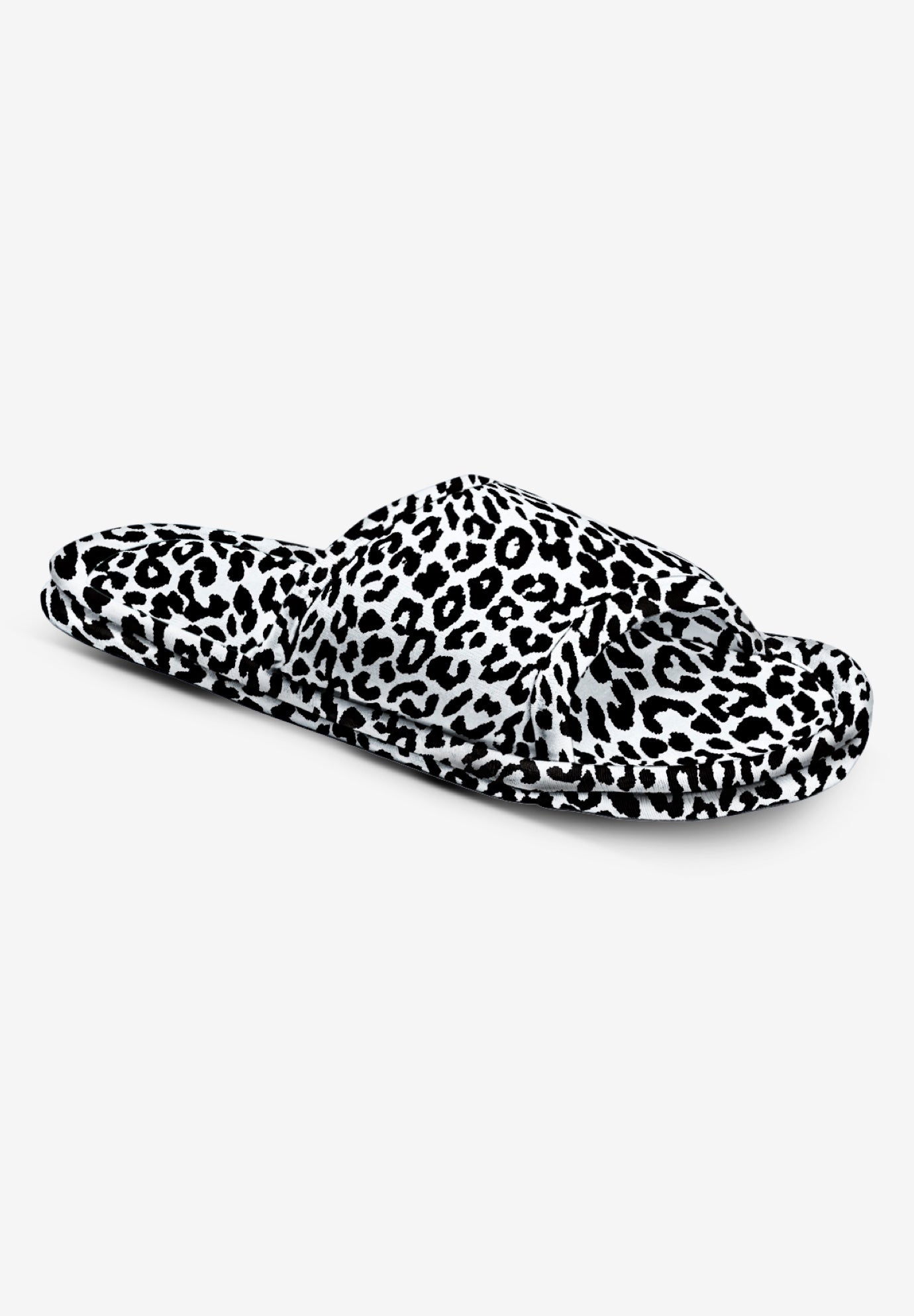 Dreams & Co.&reg; Cotton Slide Slippers image number 0
