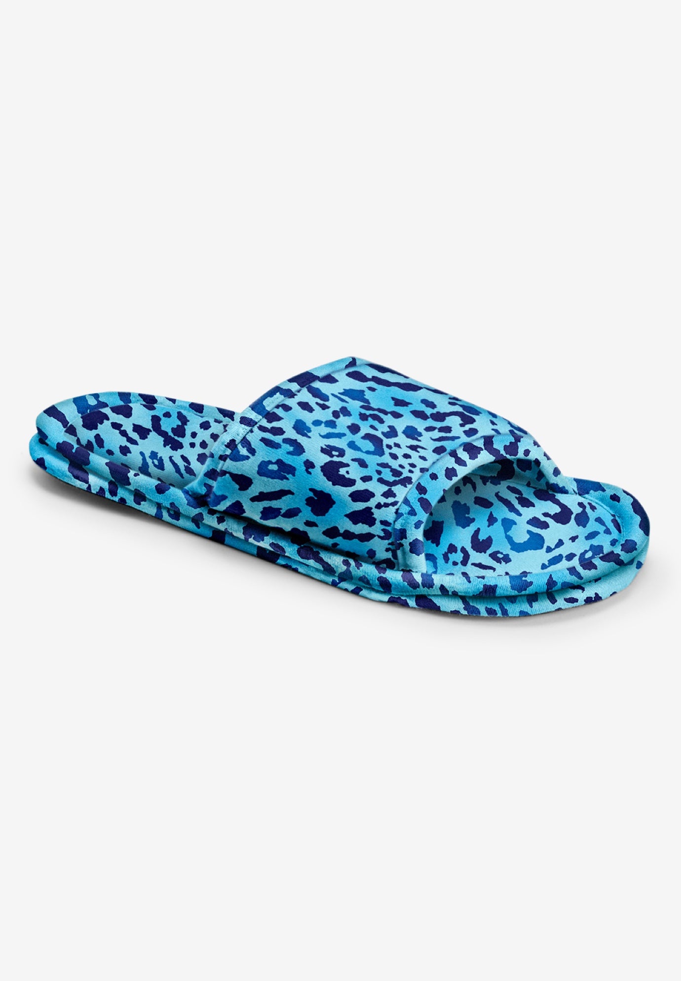 Cotton Slide Slippers image number 0