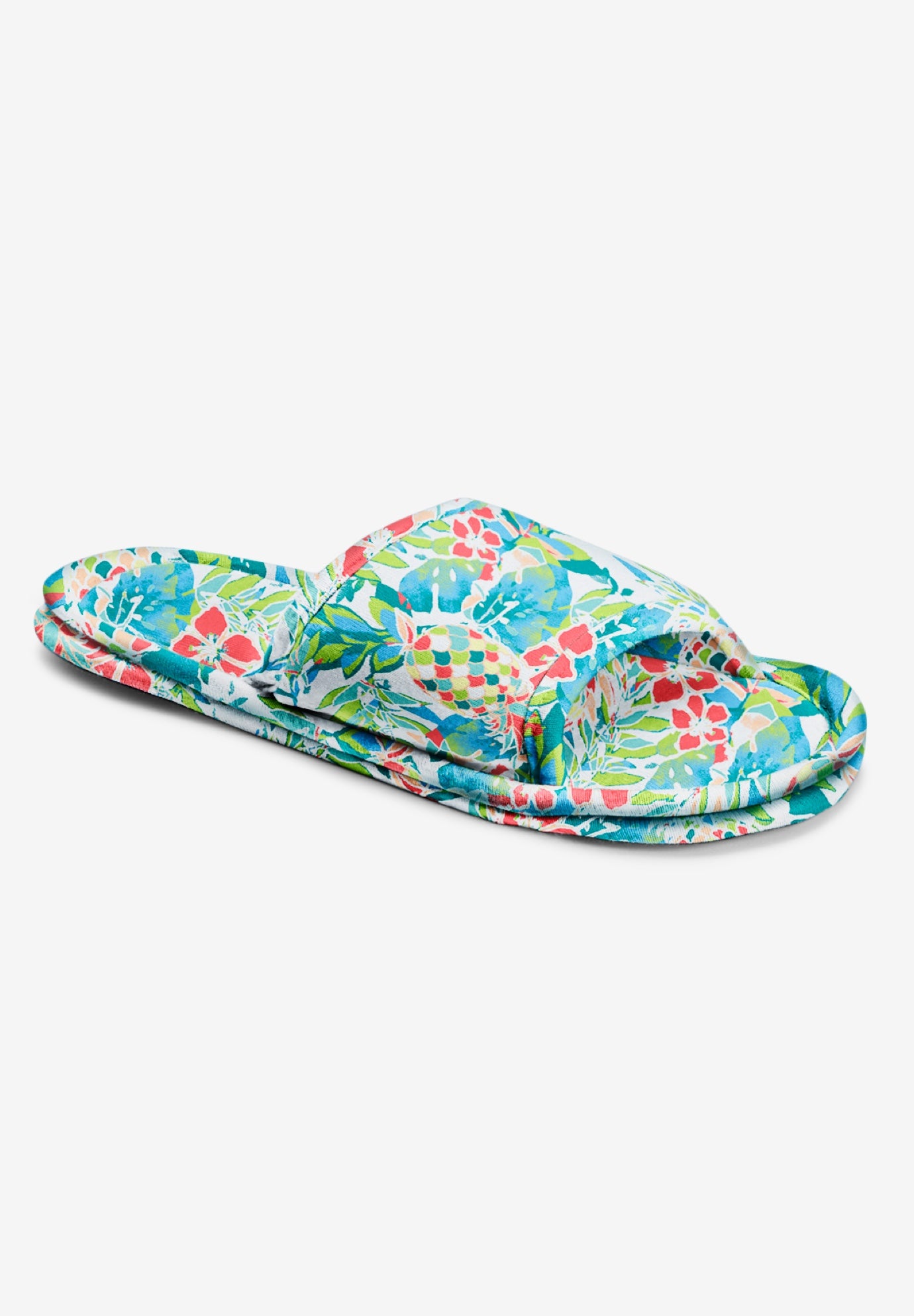 Cotton Slide Slippers image number 0
