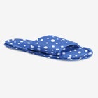 Cotton Slide Slippers image number 0