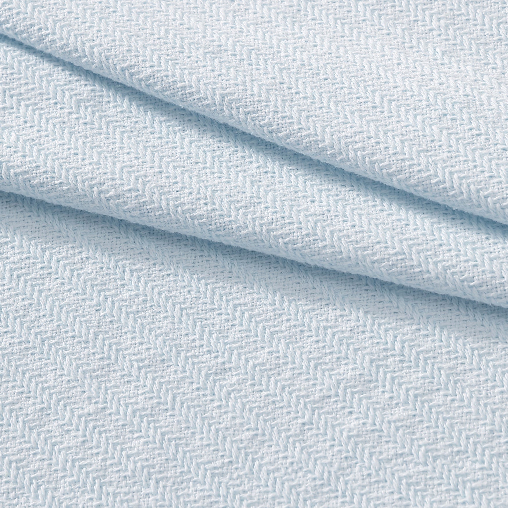 Organic Cotton Herringbone Blanket image number 3