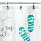 Novelty Shower Curtain image number null