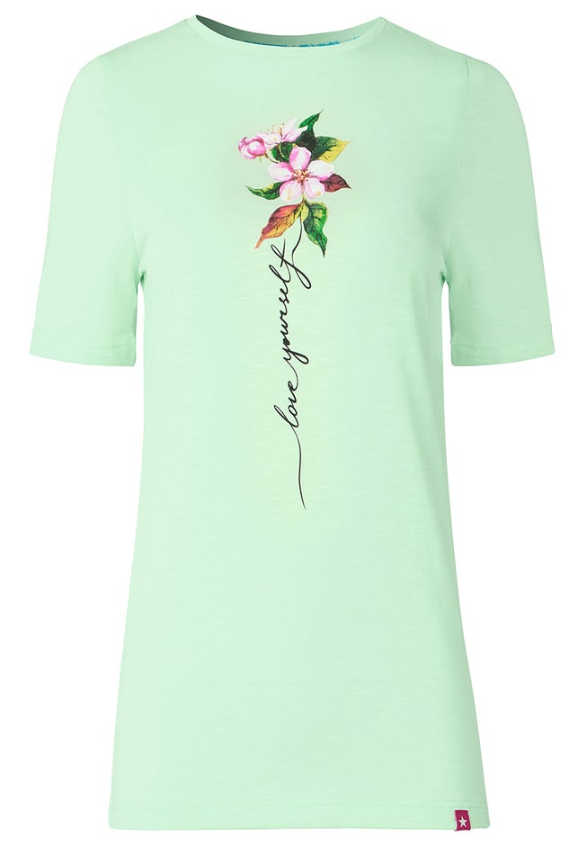 Cotton Slub Graphic Tee image number 3