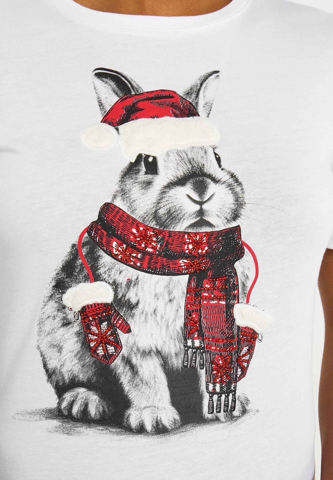 Cotton Slub Graphic Tee image number 2