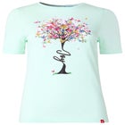 Cotton Slub Graphic Tee image number null