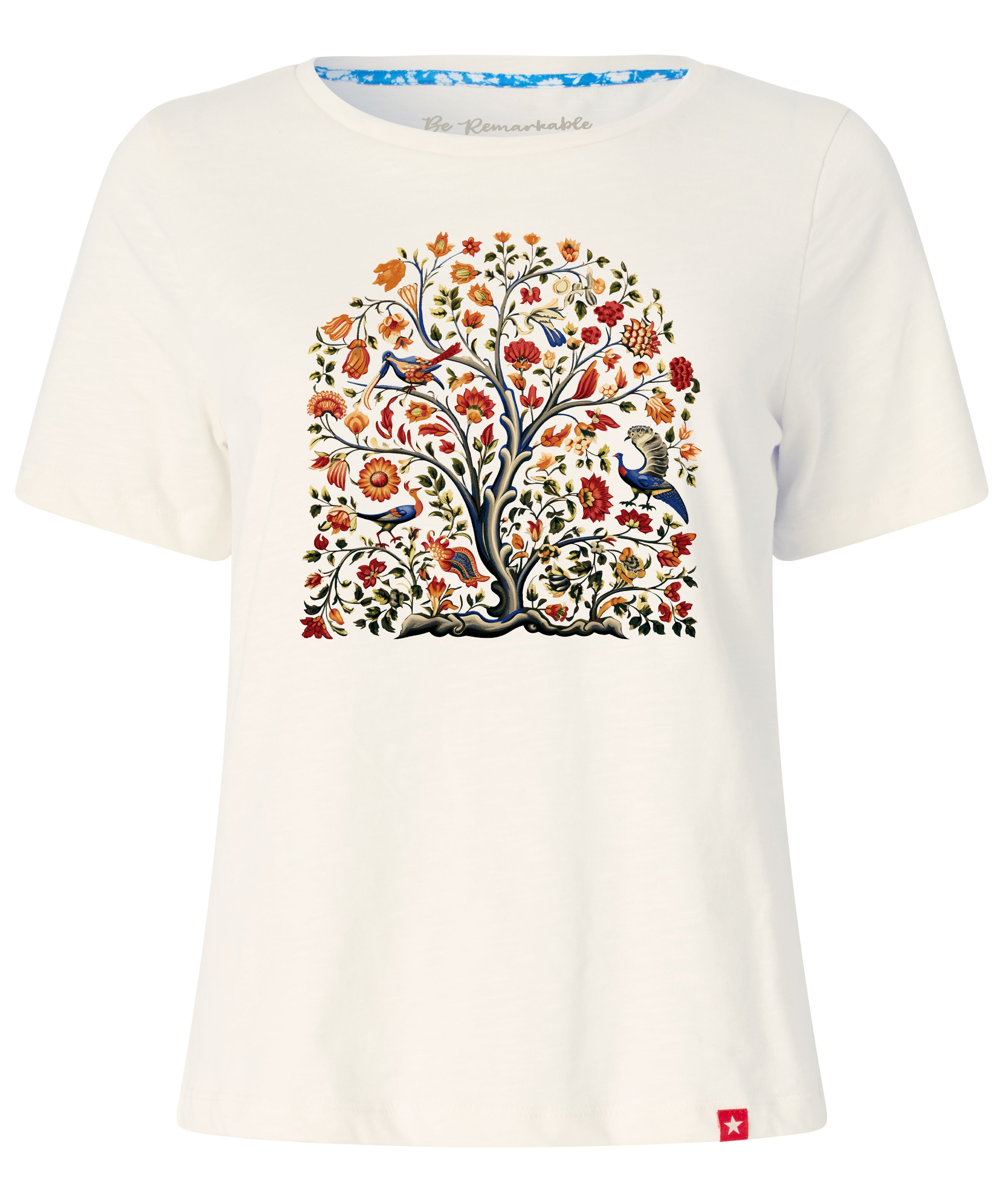 Cotton Slub Graphic Tee image number 1
