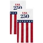 4-Piece Americana Kitchen Towel Set image number null