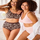 Comfort Choice&reg; Front-Close Wireless Bra image number null