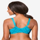 Cotton Front-Close Wireless Bra image number null