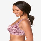 Cotton Front-Close Wireless Bra image number null