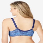 Cotton Front-Close Wireless Bra image number null