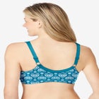Comfort Choice&reg; Front-Close Wireless Bra image number 1