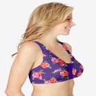 Cotton Front-Close Wireless Bra image number null