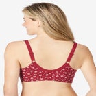 Cotton Front-Close Wireless Bra image number null
