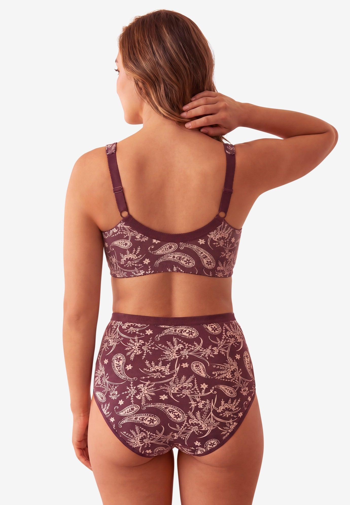 Comfort Choice&reg; Front-Close Wireless Bra image number 1