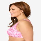 Cotton Front-Close Wireless Bra image number null